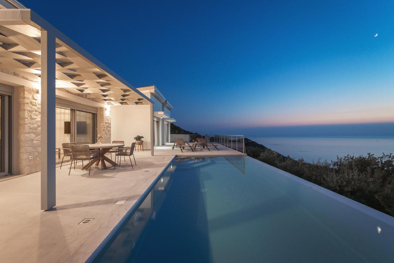 Owl Villas Drymon Exteriér fotografie